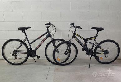 Due biciclette MTB Schiano 26"