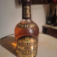 Chivas Regal blended scotch whisky 70cl, anni '80