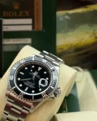 Rolex submariner data 16610