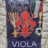 Telo NUOVO logo Squadra Fiorentina in spugna 100% 