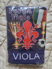 Telo NUOVO logo Squadra Fiorentina in spugna 100% 
