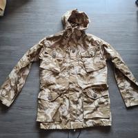 Giacca militare desert esercito britannico