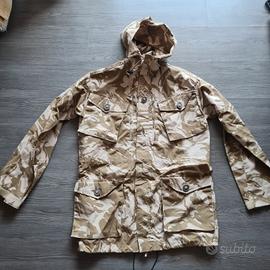 Giacca militare desert esercito britannico