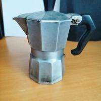 Caffettiera moka alluminio 2 tazzine