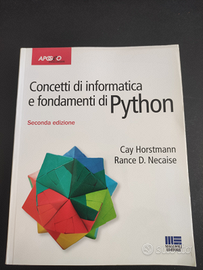 Concetti di informatica e fondamenti di Phyton