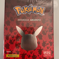 Poké Ball Argento - Pokeball Pokemon Pikachu