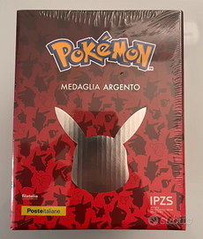 Poké Ball Argento - Pokeball Pokemon Pikachu