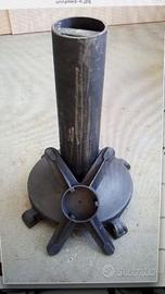 Piedistallo per affettatrice