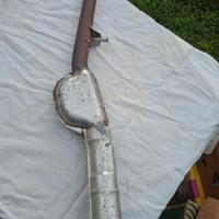 Scarico centrale subaru impreza sti 02 03 04 06