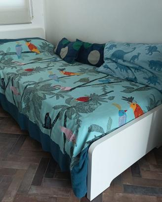 struttura letto + materasso IKEA  90x200