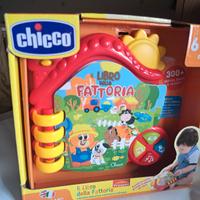 chicco fattoria libro e luna ninna nanna