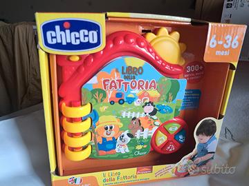 chicco fattoria libro e luna ninna nanna