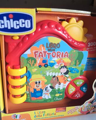 chicco fattoria libro e luna ninna nanna