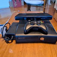 Xbox 360 Slim 4GB Kinect con controller wireless