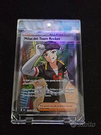 Milas Del Team Rocket - Carta Pokemon