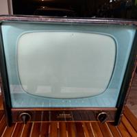 televisore vintage anni 1950 Siemens
