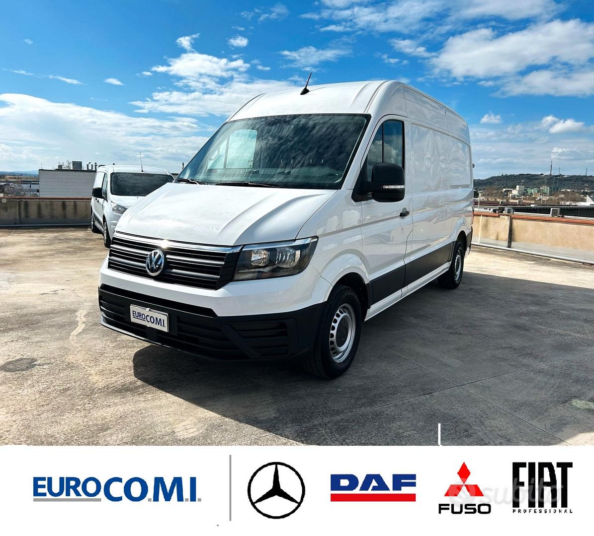 Volkswagen Crafter 2.0 Tdi 143 cv TA