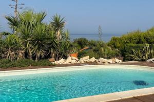 Villa con Piscina Vista mare