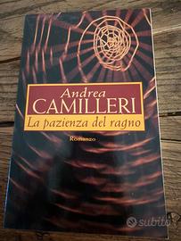 La pazienza del ragno , Andrea Camilleri