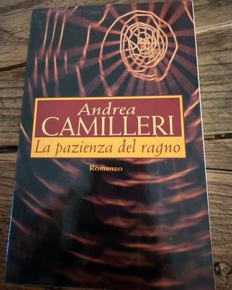 La pazienza del ragno , Andrea Camilleri