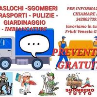 Sgomberi e trasporti