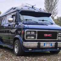 Furgone camperizzato GMC Vandura G20 Chevy van