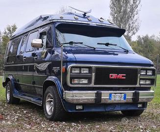 Furgone camperizzato GMC Vandura G20 Chevy van