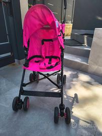 Passeggino Giordani Jolly Fuxia