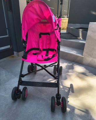 Passeggino Giordani Jolly Fuxia