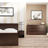 camera da letto stile wenge 