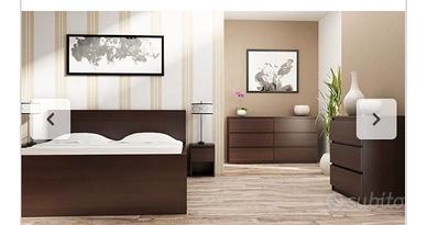 camera da letto stile wenge 