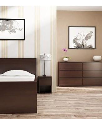 camera da letto stile wenge 