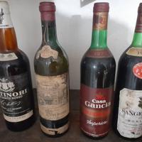 bottiglie vino vecchie
