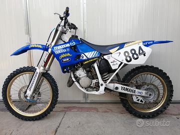 Yamaha yz 125 1996 fiches FMI