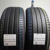 2 pneumatici michelin 235/55 r18 100v cu15494