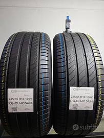2 pneumatici michelin 235/55 r18 100v cu15494