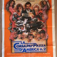 Manifesto originale cinema anni 80