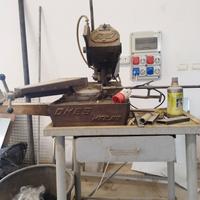 Troncatrice ferro Omes mec 80