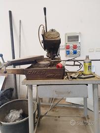 Troncatrice ferro Omes mec 80