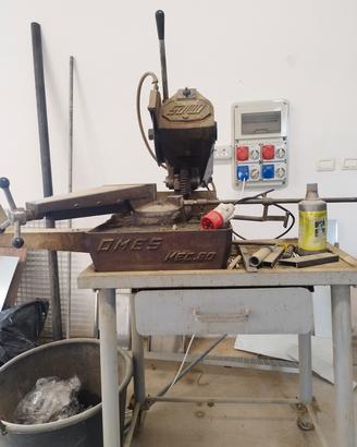 Troncatrice ferro Omes mec 80