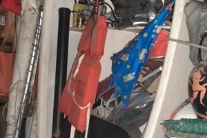 Barca optimist motore elettrico gommone e vari sub