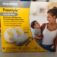 Tiralatte elettrico doppio