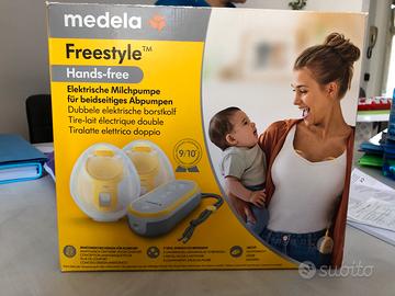 Tiralatte elettrico doppio