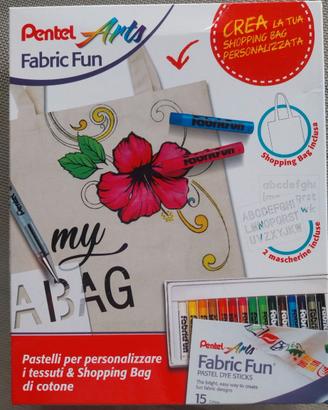 Fabric fun pentel