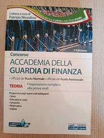 Manuale concorso Guardia di Finanza - Nissolino