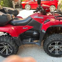 Suzuki King Quad 4x4 750 cc