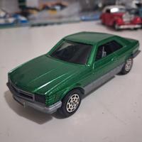 modellino 1/43 hot wheels mercedes 500 sec.