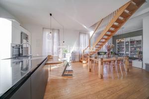 MORAZZONE - TRILOCALE CON GIARDINO E BOX