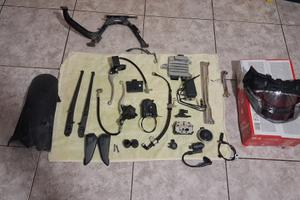 tutti i ricambi in foto honda sh 125 2025/2026