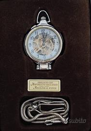 Orologio da taschino con movimento meccanico 